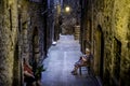 Montemerano, Grosseto, Tuscany, Italy - medieval village inÃÂ Maremma